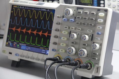 Owon XDS3204AE Dijital Osiloskop 200 MHZ 4 Kanal 14bit