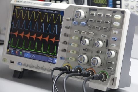 Owon XDS3204AE Dijital Osiloskop 200 MHZ 4 Kanal 14bit