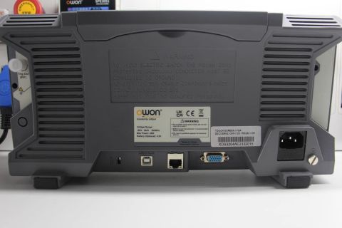 Owon XDS3204AE Dijital Osiloskop 200 MHZ 4 Kanal 14bit