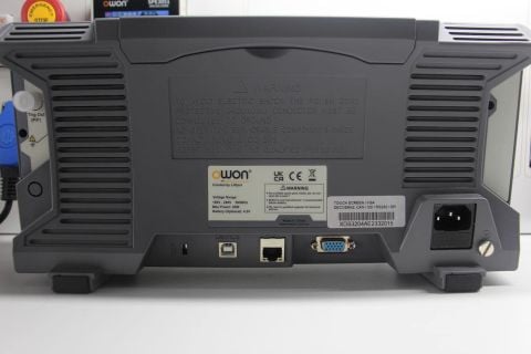 Owon XDS3204AE Dijital Osiloskop 200 MHZ 4 Kanal 14bit