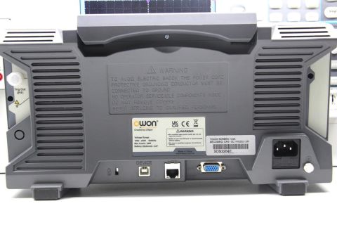 Owon XDS3204E Osiloskop 200 MHZ 4 kanal 8'' DokEkr-Decode