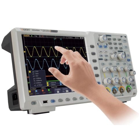 Owon XDS4504 Osiloskop 4 Kanal 500 MHz 10,4''Full Paket
