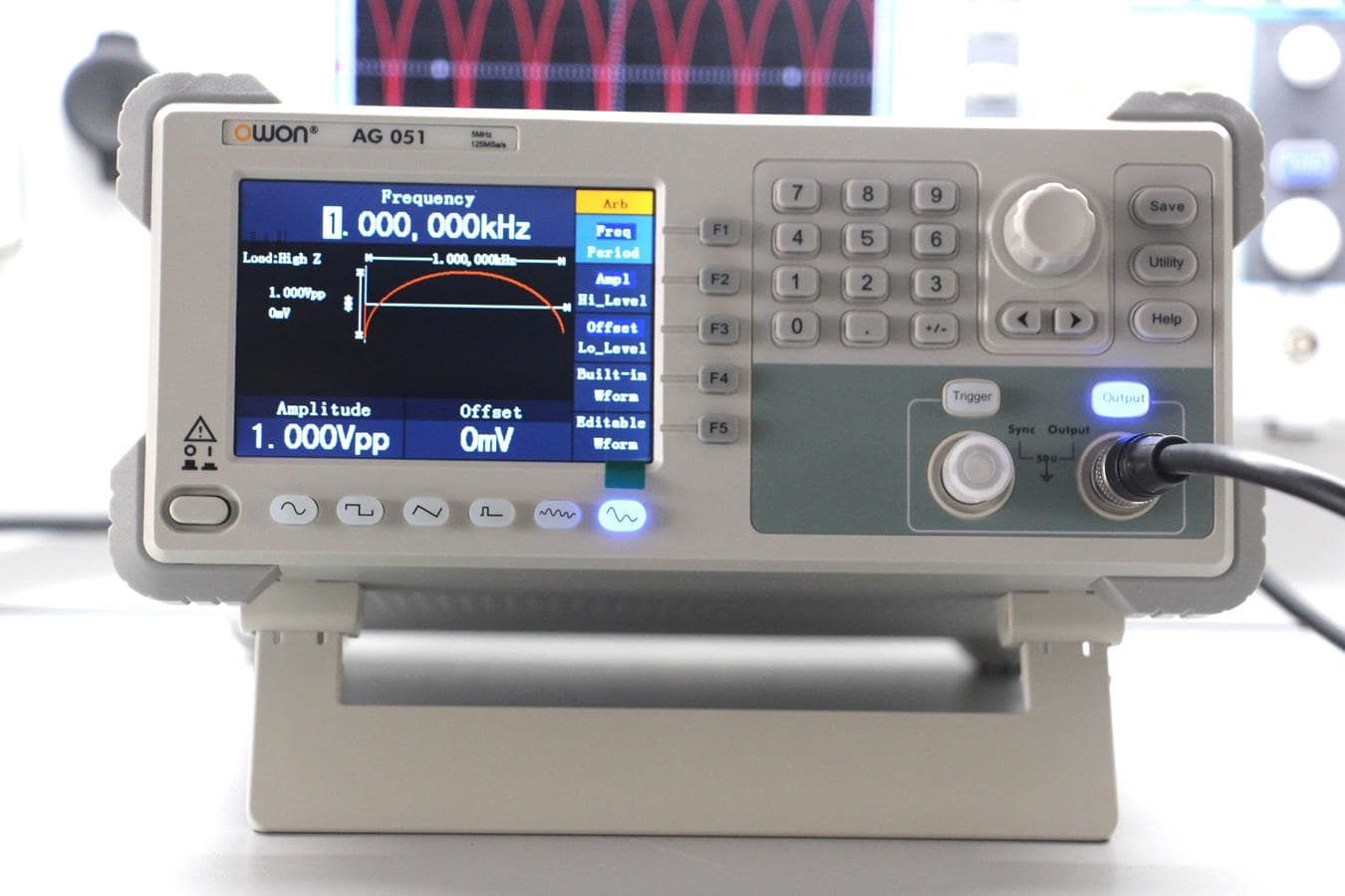 Owon AG051 Keyfi Fonksiyon Jeneratör 5 MHZ