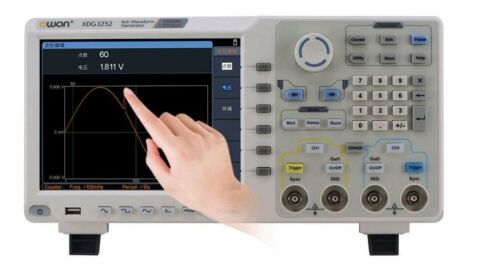 OWON XDG3252 2-CH 250MHz Arbitrary Fonksiyon Jeneratörü