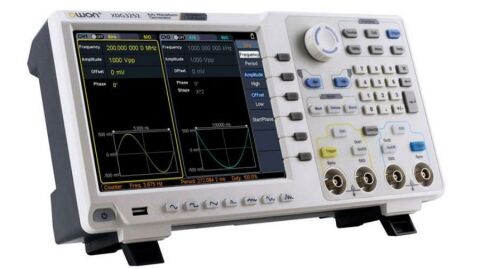 OWON XDG3252 2-CH 250MHz Arbitrary Fonksiyon Jeneratörü