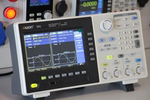 Owon XDG2035 35MHz 2 Kanal Arbitrary Fonksiyon Jeneratörü