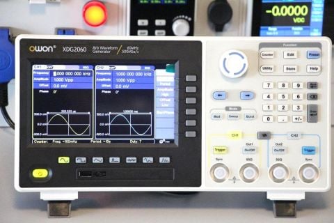 Owon XDG2060 Keyfi Fonksiyon Jeneratör 60MHz