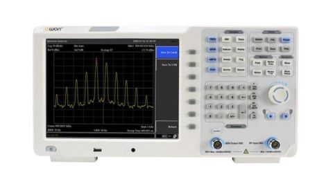 Owon XSA1075 7,5 GHz Spektrum Analizör