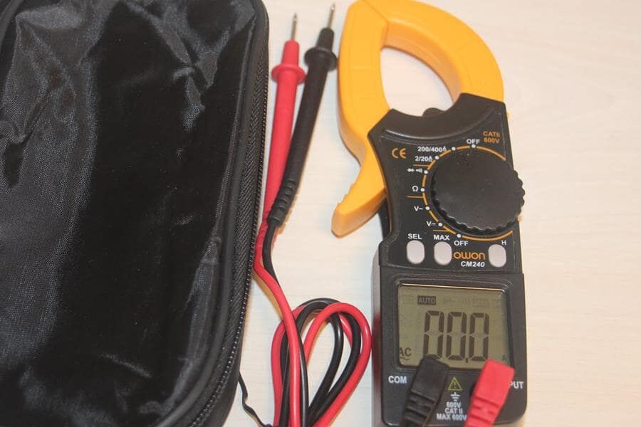 Owon CM240 Pensampermetre 400 Amper AC