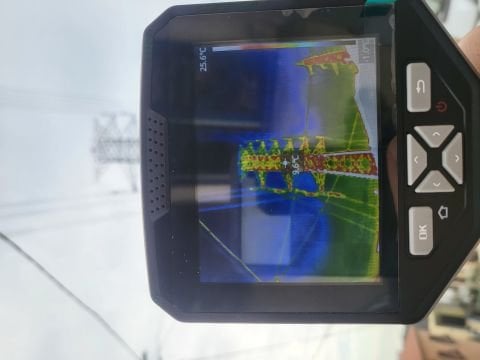 Owon TI332 Termal Kamera -20°C ; 350°C, yüksek çözünürlük