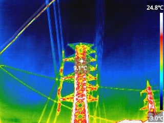 Owon TI332 Termal Kamera -20°C ; 350°C, yüksek çözünürlük