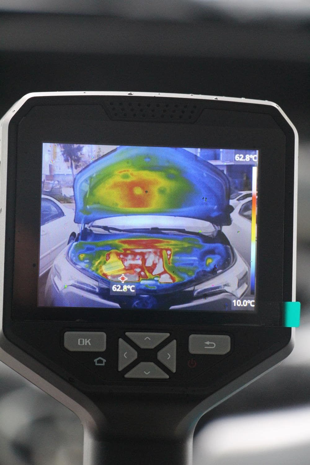 Owon TI332 Termal Kamera -20°C ; 350°C, yüksek çözünürlük