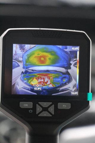 Owon TI332 Termal Kamera -20°C ; 350°C, yüksek çözünürlük