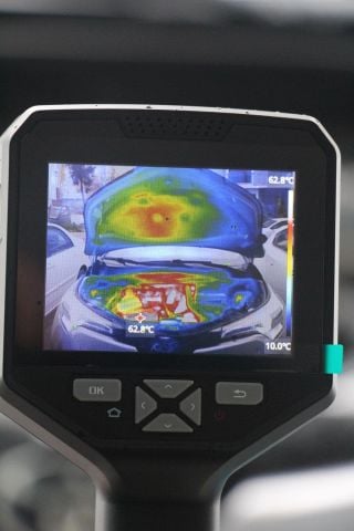 Owon TI332 Termal Kamera -20°C ; 350°C, yüksek çözünürlük