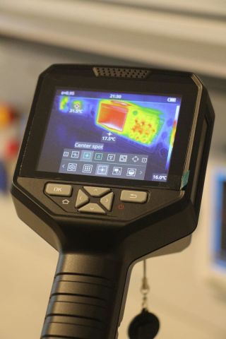 Owon TI332 Termal Kamera -20°C ; 350°C, yüksek çözünürlük