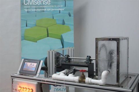 Hidroelektrik, Rüzgar, Güneş, İletim Hattı Deney Seti