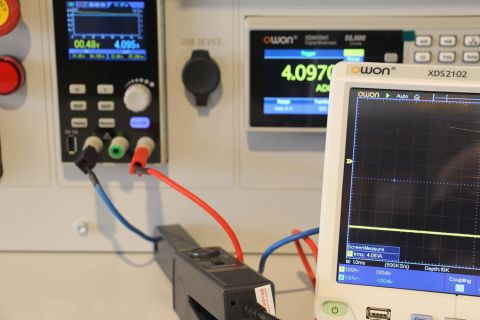 Owon OC5010 Akım Probu AC/DC  0.05A - 100A