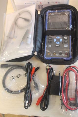 Owon HDS2102S 100 MHz El Tipi Osiloskop-Mult-FonkJen