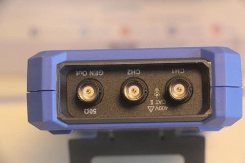 Owon HDS2102S 100 MHz El Tipi Osiloskop-Mult-FonkJen