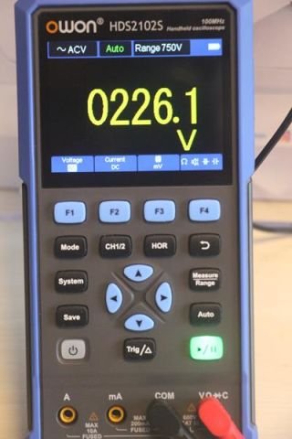 Owon HDS2102S 100 MHz El Tipi Osiloskop-Mult-FonkJen