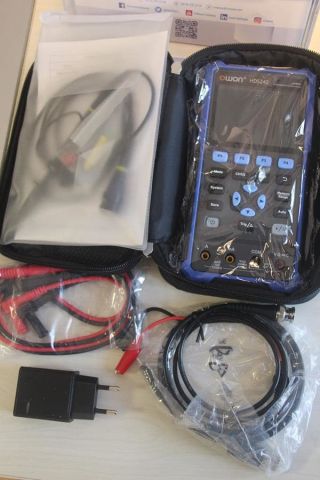 Owon HDS2102 100 MHz El Tipi Osiloskop-Multimetre