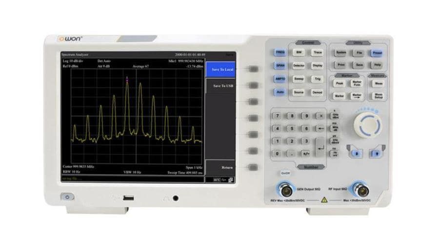 Owon XSA1015-TG 1,5 GHz Spektrum Analizör