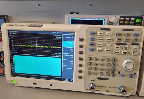 Owon XSA1015-TG 1,5 GHz Spektrum Analizör