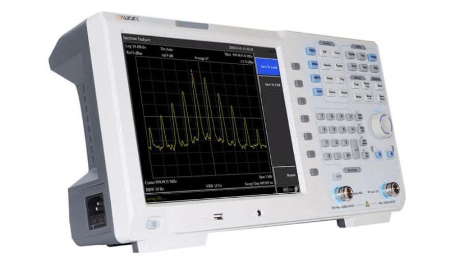 Owon XSA1032-TG Spektrum Analizör 10,4''Ekr 3,2 GHz