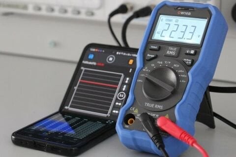 Owon OW16B El Tipi Multimetre True RMS Bluetooth 3 5/6 Dijit