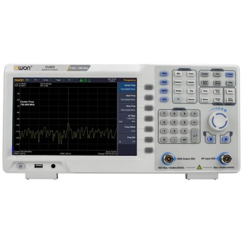 Owon XSA805 Spektrum Analizör 500 MHz