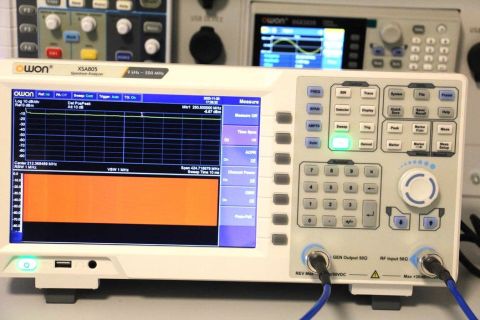 Owon XSA810TG 1 GHz Spektrum Analizör