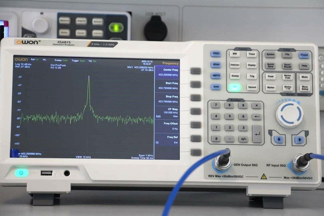 Owon XSA815 Spektrum Analizör 1,5 GHz