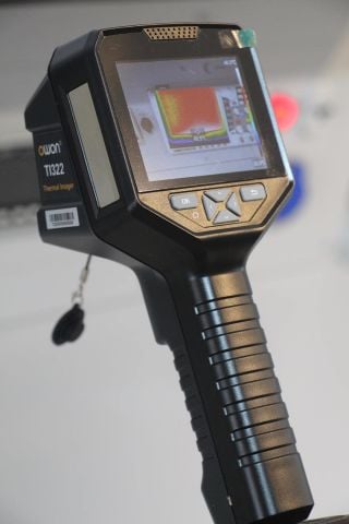 Owon TI322 Endüstriyel Termal Kamera -20°C ; 350°C