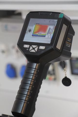 Owon TI322 Endüstriyel Termal Kamera -20°C ; 350°C