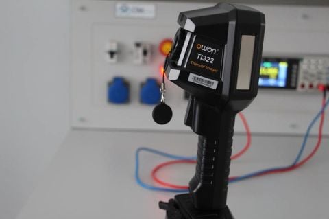 Owon TI322 Endüstriyel Termal Kamera -20°C ; 350°C