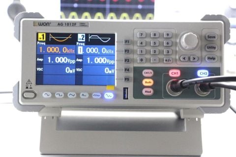 Owon AG1012F Keyfi Fonksiyon Jeneratör 10 MHZ