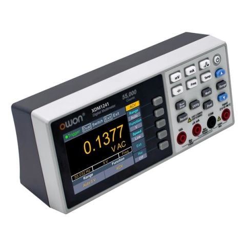 Owon XDM1241 Bataryalı Masa tipi Multimetre 4 1/2 dijit
