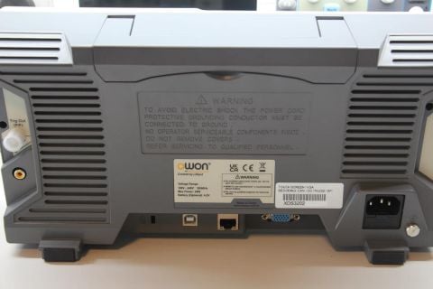Owon XDS3202 Osiloskop 200MHZ 2 Kanal 8'' DokEkr-Decode