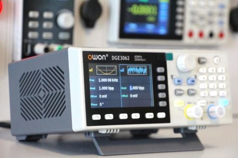 Owon DGE3062 Keyfi Fonksiyon Jeneratör 60 MHz
