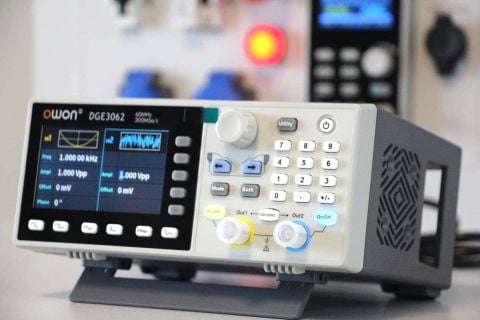 Owon DGE3062 Keyfi Fonksiyon Jeneratör 60 MHz
