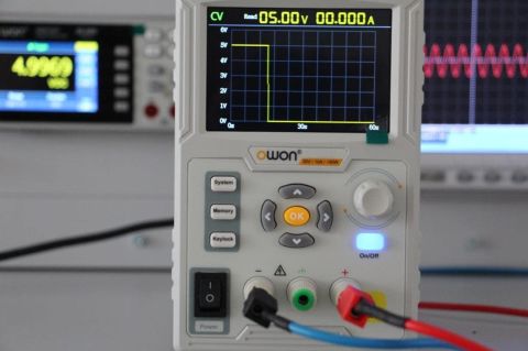 Owon SP6103 DC Güç Kaynağı 60V/10A 300W