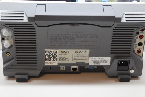 Owon XDS3102F Osiloskop 100MHZ 2 Kanal 8” Full versiyon