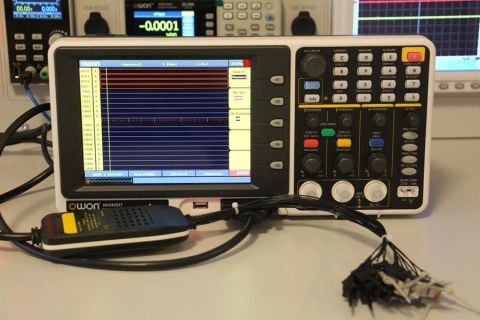 Owon MSO8202T Lojik Analizörlü Osiloskop 200 MHz 2+1 Kanal