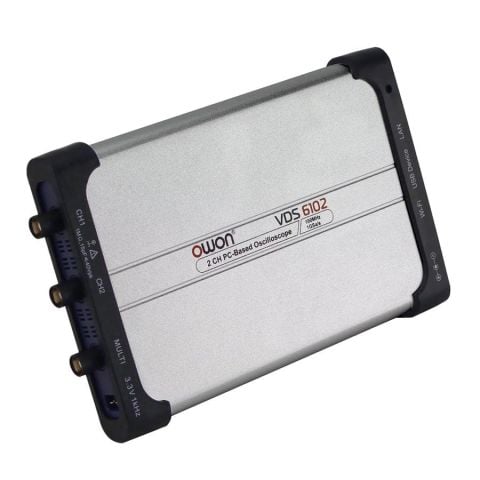 OWON VDS6102 Sanal PC Osiloskop 100 MHz 2kanal