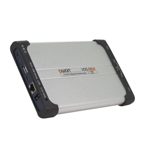 Owon VDS6104 Sanal PC Osiloskop 100 MHz 4 Ch.