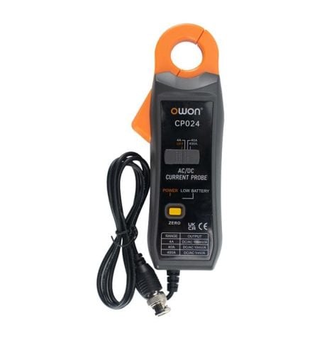 Owon CP024 Akım Probu AC/DC 4A-400A