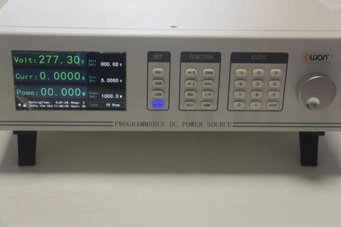 Owon OWP6025H DC Güç Kaynağı 250.00V/40.000A 6000W