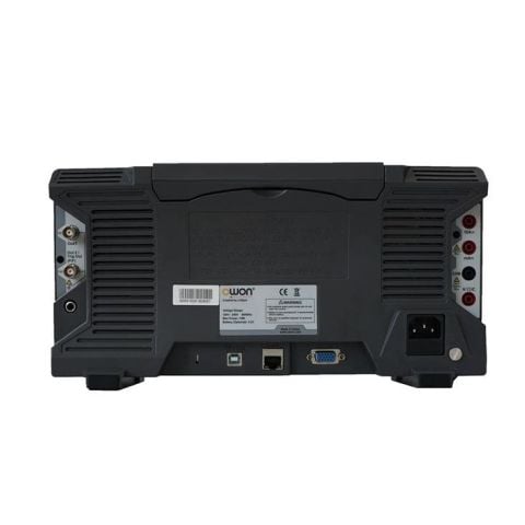 Owon XDS3064E Osiloskop 60MHz 4 Kanal 8'' DokEkr-Decode