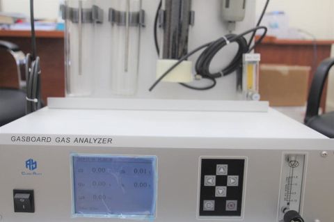 Gasboard 3100 Çevrimiçi Kızılötesi Syngas Analiz Cihazı