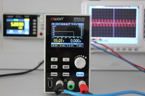 Owon SPE6053 DC Güç Kaynağı 60V/5A 300W